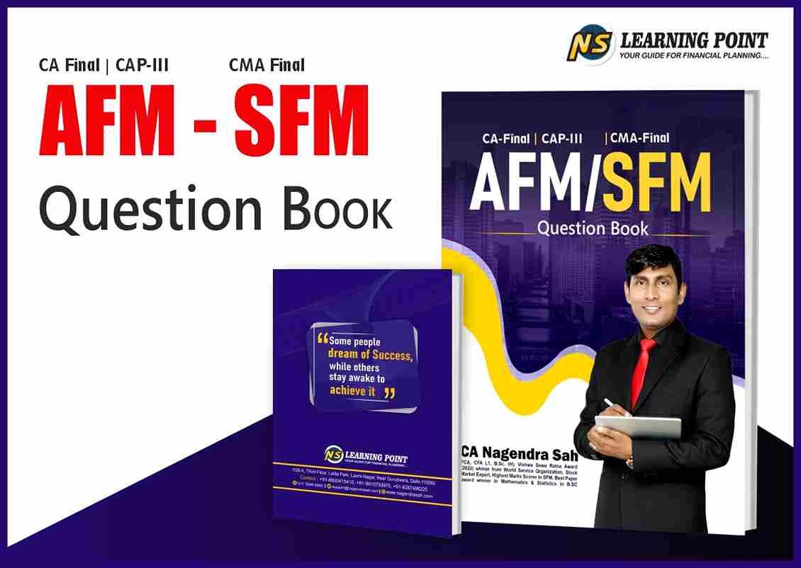 CMA Final SFM Question Book